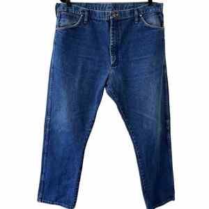 Vintage wrangler Jeans Cowboy Cut 13MZWPW Blue Medium Wash Size 39X30